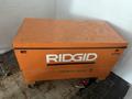 48" X 24" RIDGID MODEL #2048-OS STORAGE CHEST ONSITE JOB BOX : YOBRO #25665