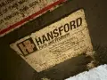 NO. 15 HANSFORD DAVIS KEY CUTTER / KEYSEATER. STOCK # 0991325