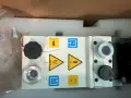 AGILENT TECHNOLOGIES 0.7 KW DS 302 DUAL STAGE ROTARY VANE PUMP   -  MY2225RA01