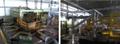 SMS COPPER TUBE CAST &amp; ROLL - MELTING, CASTING, MILLING &amp; 3-ROLL HRM ROLLING LINE
