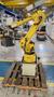 FANUC M-16IB/20 + R-J3IB ROBOT ARM AND CONTROL PANEL NO TEACH PENDANT USED