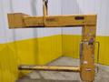 4 TON CALDWELL MODEL#81P-4-50 C HOOK ROLL LIFTER: STOCK #22715