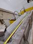 17 CUBIC FT ALMCO MODEL #V-16TF TUB TYPE VIBRATORY FINISHER W/ CONVEYOR LOAD &amp; SHAKER TABLE: YOBRO #25321