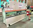 100 Ton Accurpress Hydraulic Press Brake 710012, 12&#039; O.A., 10&#039;6&quot; B.H., CNC Gauge