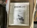 HEM, INC 18” X 32” HORIZONTAL BAND SAW  -  CYCLONE