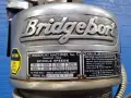 BRIDGEPORT 32" X 9" VERTICAL MILL  -  07277
