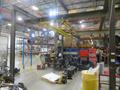 Overhead Shop Crane - Approx 34&#039; X 24&#039; area with (2) Single Girder Underslung Bridges, 1-CM Lodestar 1/2 Ton &amp; 1-Duff Lynx 1/2 Ton Electric Hoists- Auction Item