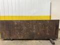 36" x 108" x 18" STEEL ANGLE PLATE: STOCK 16043