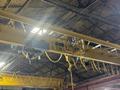 5 TON X 35’ BOHL SPAN SINGLE GIRDER TOP RUNNING BRIDGE CRANE: STOCK #81235