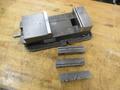 Kurt D675 6&quot; Machine Vise with (4) Sets of Hard Jaws- Auction Item