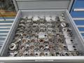 Lista Cabinet with 8 Drawers and Contents 112 Style and Marathon 112  Special Punches for CNC Turret Punch- Auction Item