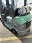 5000 LB MITSUBISHI LP FAS CHUSHION TIRE FORKLIFT: STOCK #77763