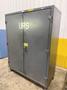 60" WIDE X 24" X 78" STRONGHOLD 2 DOOR HEAVY DUTY STORAGE CABINET: YOBRO #25389