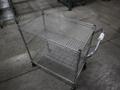 Seville Classic Chrome Wire Shop Cart - 3 Shelves- Auction Item