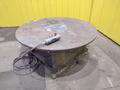 60&quot; ARONSON MODEL B-60 POSITIONER TABLE W/PANDJIRIS GRIPPER, 5&#039; PLATE. STOCK # 0848723