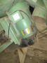13&quot; WIDE GOFF MODEL #15E13 PORTABLE SHOT BLAST CLEANING UNIT: STOCK #19817