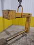 4 TON CALDWELL MODEL#81P-4-50 C HOOK PAPER COIL LIFTER: STOCK #22716