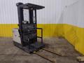3,000 LB CROWN MODEL #SP 3500 ELECTRIC ORDER PICKER FORKLIFT 2018 : YOBRO #25407