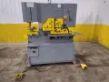 110 TON GEKA MODEL #HYD-110 HYDRUALIC IRONWORKER STOCK# 4204
