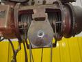 2 TON 4,000 LBS BOBCAT POWER CABLE HOIST WITH TROLLEY: STOCK #18938