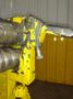 37" PECK, STOW &amp; WILCOX MODEL #416E MOTORIZED PLATE BENDING ROLL: YOBRO #25702