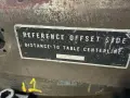 48” X 60” / 15000 Lbs  T-slot Table