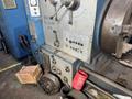 36" X 120" BROADBENT 16" HOLLOW SPINDLE ENGINE LATHE.  STOCK #0889125