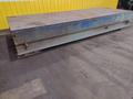 16&#039; X 6&#039; X 26&quot;H HEAVY DUTY STEEL TOP WELDING LAYOUT TABLE: STOCK #18978
