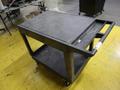 ULINE Plastic Shop Cart- Auction Item