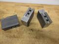 Rovi Steel Serrated Soft Jaws 651-15-HF, 3 Jaw Set for 15" Chucks, Extra Tall- Auction Item