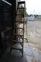 Husky Fiberglass and Aluminum Step Ladder, 92" Height- Auction Item