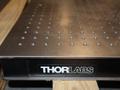 ThorLabs Optical Breadboard, 24" x 36" x 2.28", w/ 1" Grid Pattern 1/4-20 Tapped Holes- Auction Item