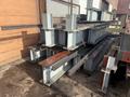 140' CRANE RUNWAY SYSTEM, FOR 7.5 TON CRANE: (15) I-BEAMS AND (18) UPRIGHTS: YOBRO #25856