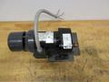 DAYTON AC Gearmotor Model 6Z400A: Parallel, Single Output Shaft, Split-Phase, TEFC, 8.5 RPM, 974 in-lb Max Torque with Dayton 4Z447A Magnetic Disc Brake- Auction Item