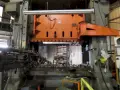600 TON MINSTER E2-600-96-54 HEVI-STAMPER STRAIGHT SIDE DOUBLE CRANK PRESS. STOCK # 0325826