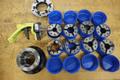 Royal Quick-Grip 52 Collet System w Collet Nose, Collets and Royal Collet Change Gun- Auction Item