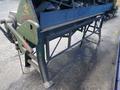 CHICAGO, DRIES &amp; KRUMP MFG. CO. 96" SHEET METAL BRAKE   -  L37