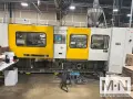310 TON 40 OZ TOSHIBA MODEL ISGS310V10-19B INJECTION MOLDING MACHINE MFG 2002
