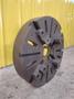 20" 4 JAW LATHE CHUCK WITH 5" HOLE &amp; D MOUNT BACK: YOBRO #25550