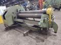 8' X 1/2" BERTSCH #9 3-ROLL INITIAL PINCH PLATE BENDING ROLL: YOBRO #25159