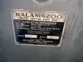 KALAMAZOO 14” X 16” METAL CUTTING BAND SAW   -  8C-D