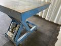 4000 LB ADVANCED HYDRAULIC SCISSOR LIFT TABLE: STOCK #80991
