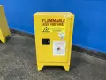 EAGLE 12 GALLONS FLAMMABLE LIQUID STORAGE CABINET  -  1925LEGS