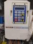 PRESS CONTROL ELECTRIC PANEL WITH BALDOR VARIABLE SPEED DRIVE &amp; ALLEN BRADLEY MICRO LOGIX 1500 CONTROL PLC : YOBRO 25099