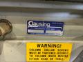20" CLAUSING MODEL 2277 SINGLE SPINDLE DRILL: STOCK #81484