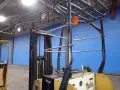 YALE 3000 LBS STAND-UP FORKLIFT  -  ESC030G4T083