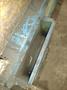 20,000 LBS BRANER HYDRAULIC COIL UPENDER WITH POWER FEED CONVEYOR: YOBRO #25238