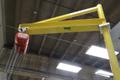 Arburg Allrounder Model 305-210-700 Hydraulic Plastic Injection Molding Machine with 1/2 ton Jib Crane and Electric Hoist- Auction Item
