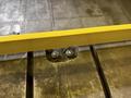 150" WIDE X 420" LONG X 9" THICK GIDDINGS &amp; LEWIS T-SLOTTED FLOOR PLATE. STOCK # 0548926