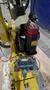 FANUC M-16i ROBOT ARM AND RJ-3 CONTROLLER W/ PENDANT USED 1999